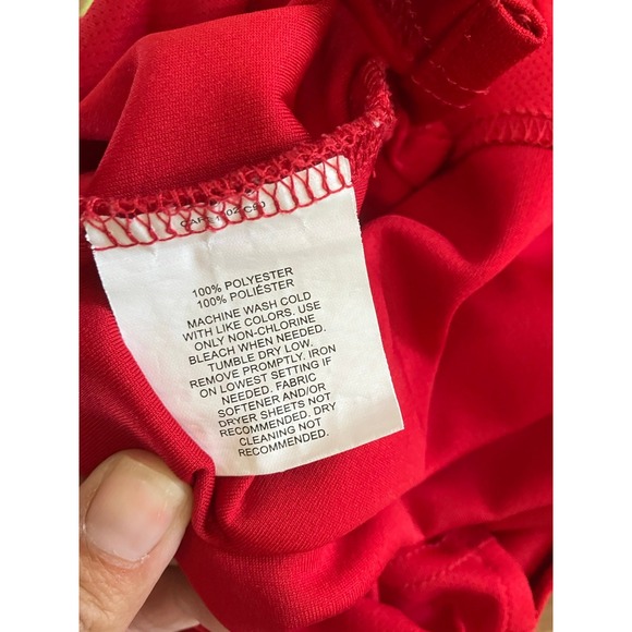 Nautica Red Polo School Uniform Size Large - Picture 4 of 4